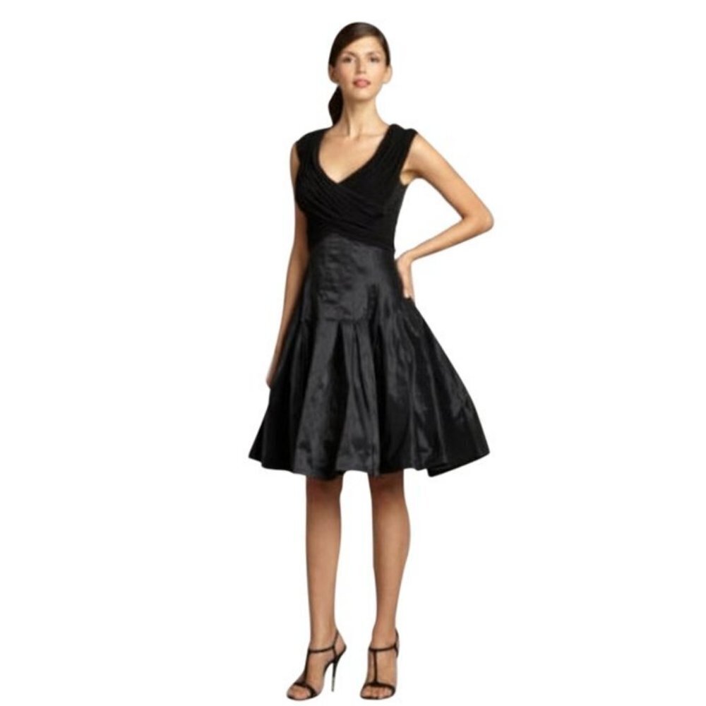 Tadashi Shoji Collection Fit & Flare Dress Sz 14